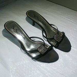 NINA - WOMEN DRESS SLIDES